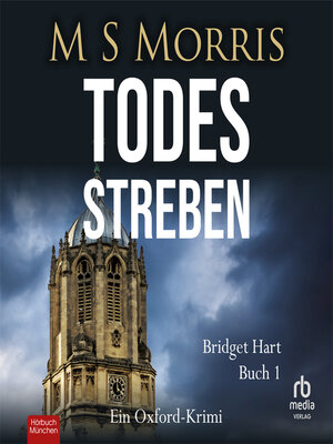 cover image of Todesstreben